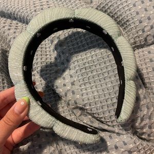 Lele Sadoughi Scalloped Headband